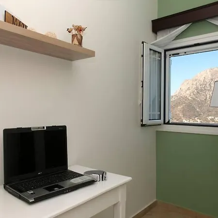 Hébergement de vacances Eirinis House With Amazing View In Masouri Kalymnos Myrties