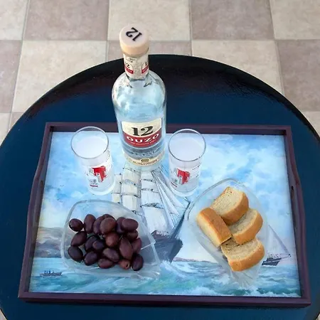 Eirinis House With Amazing View In Masouri Kalymnos 度假居 Myrties