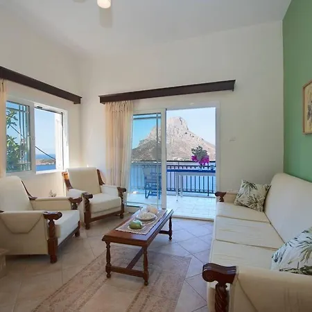 Eirinis House With Amazing View In Masouri Kalymnos * Myrties