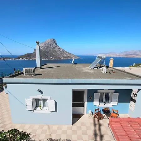 度假居 Eirinis House With Amazing View In Masouri Kalymnos