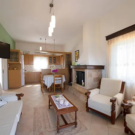 Hébergement de vacances Eirinis House With Amazing View In Masouri Kalymnos Myrties