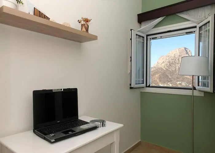 度假居 Eirinis House With Amazing View In Masouri Kalymnos Myrties