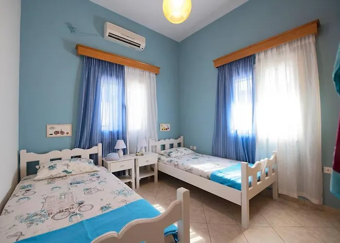 度假居 Eirinis House With Amazing View In Masouri Kalymnos Myrties