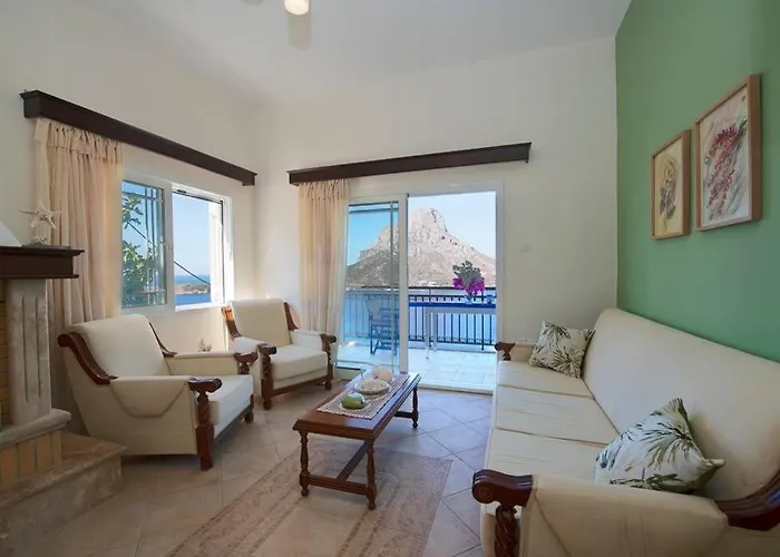 Eirinis House With Amazing View In Masouri Kalymnos * Myrties