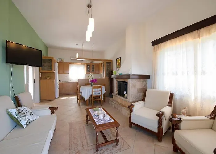 度假居 Eirinis House With Amazing View In Masouri Kalymnos Myrties