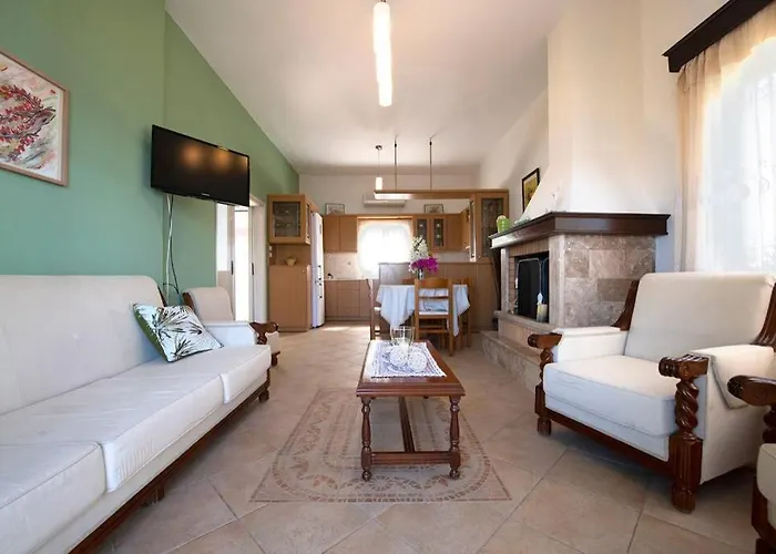 度假居 Eirinis House With Amazing View In Masouri Kalymnos *