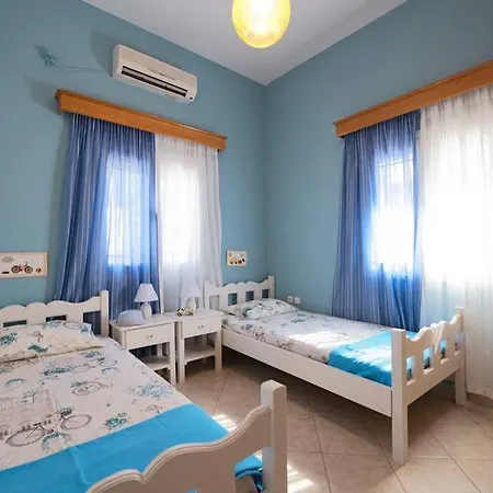 Vakantiehuis Eirinis House With Amazing View In Masouri Kalymnos Myrties