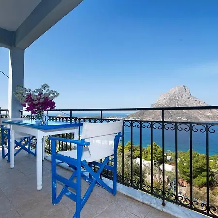 Eirinis House With Amazing View In Masouri Kalymnos * Myrties