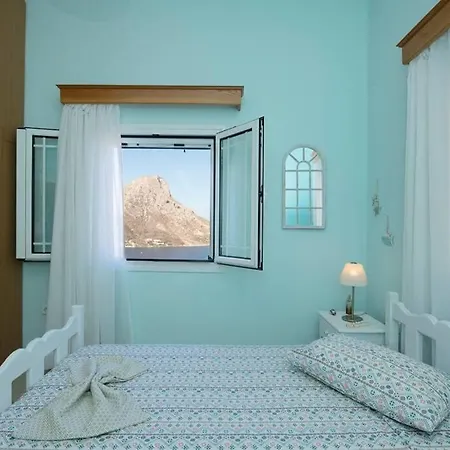 Vakantiehuis Eirinis House With Amazing View In Masouri Kalymnos Myrties