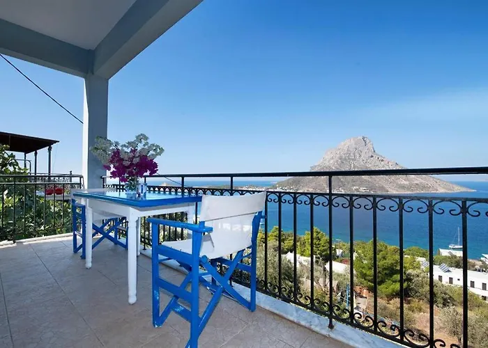 Eirinis House With Amazing View In Masouri Kalymnos * Myrties