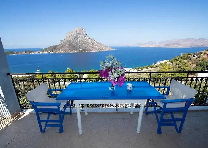 Eirinis House With Amazing View In Masouri Kalymnos
