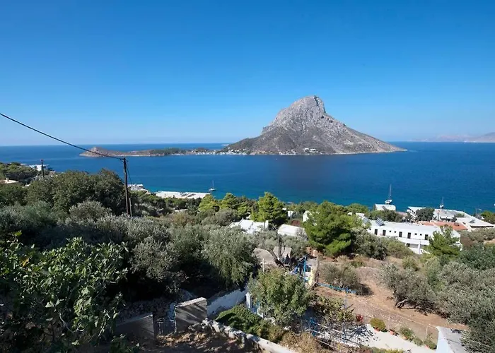 Eirinis House With Amazing View In Masouri Kalymnos Tatil Evi